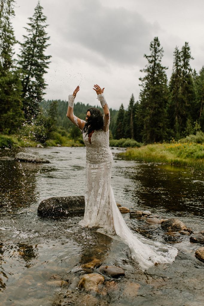 McCall Idaho Elopement