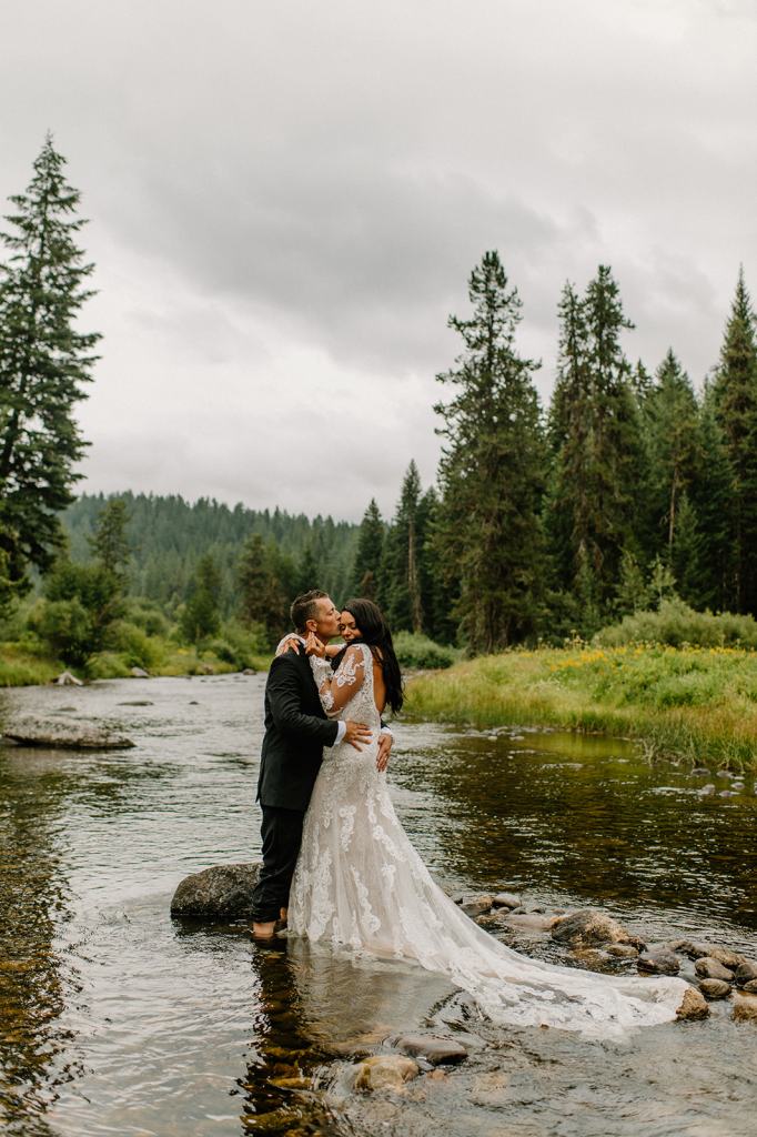 McCall Idaho Elopement