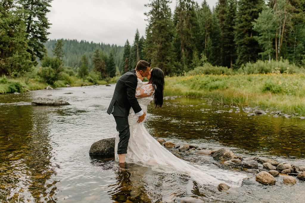 McCall Idaho Elopement