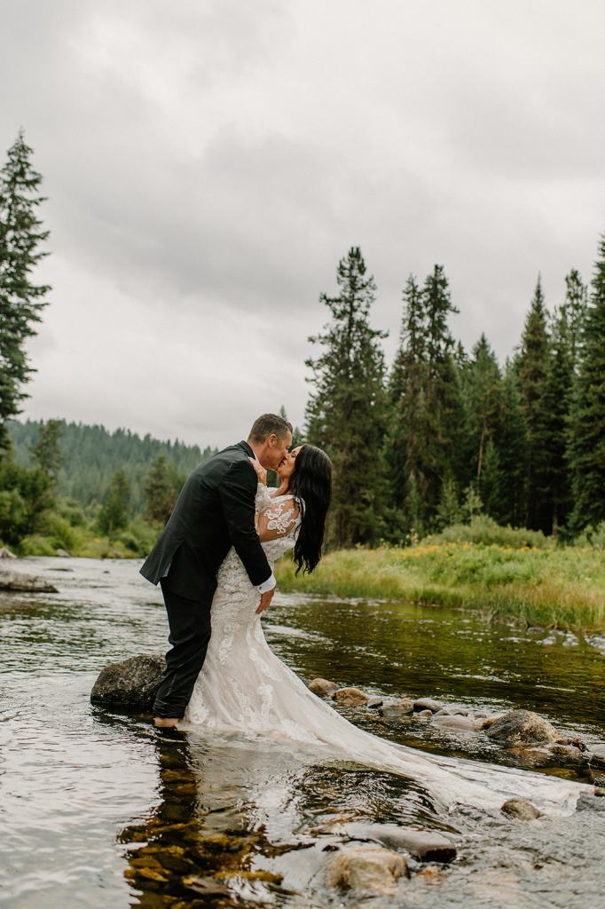 McCall Idaho Elopement