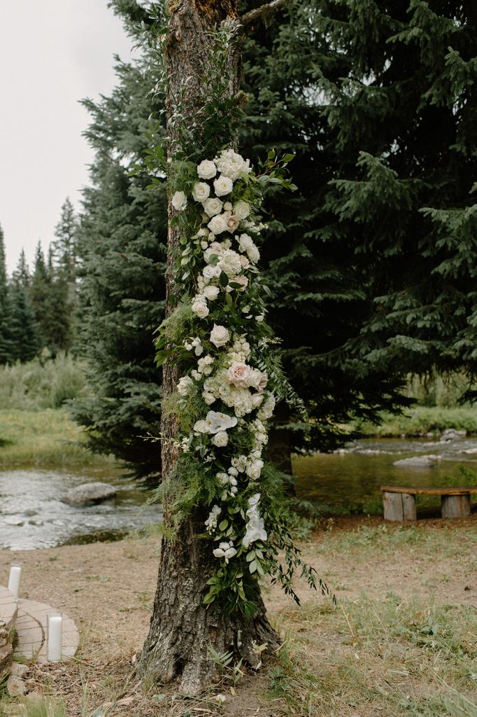Lavish Garden Wedding in McCall Idaho