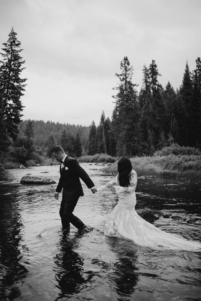 McCall Idaho Elopement