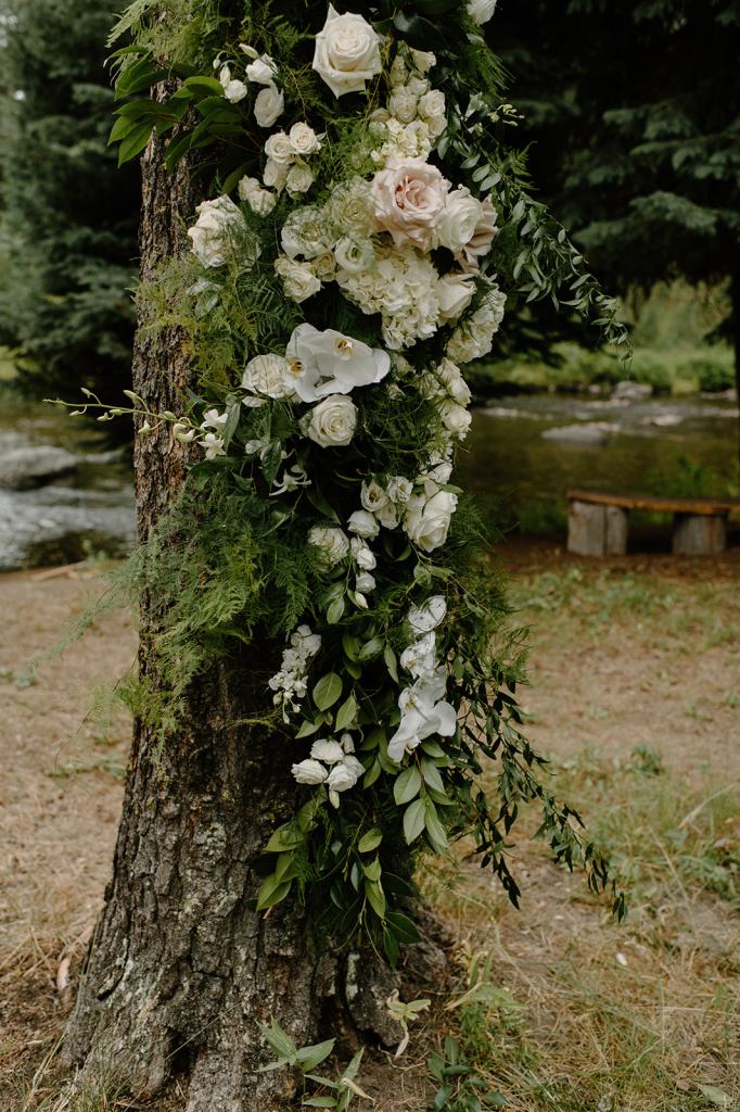 Lavish Garden Wedding in McCall Idaho