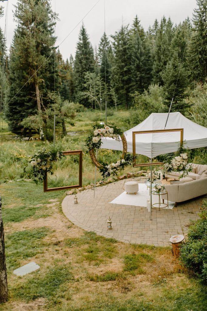 Lavish Garden Wedding in McCall Idaho