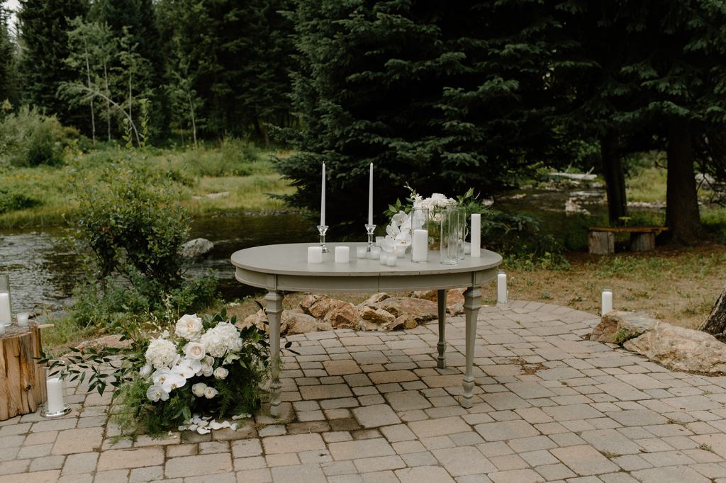Lavish Garden Wedding in McCall Idaho