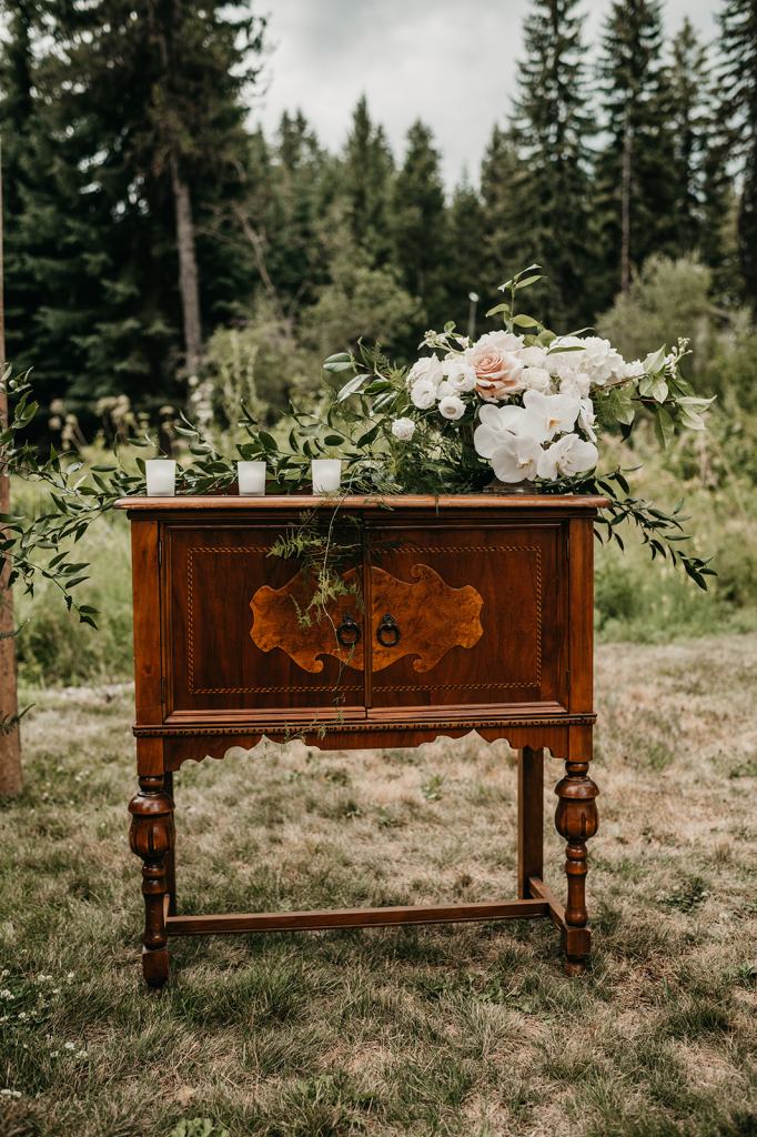 Lavish Garden Wedding in McCall Idaho