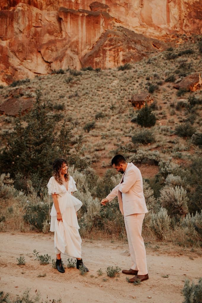 Adventure Elopement Photographer