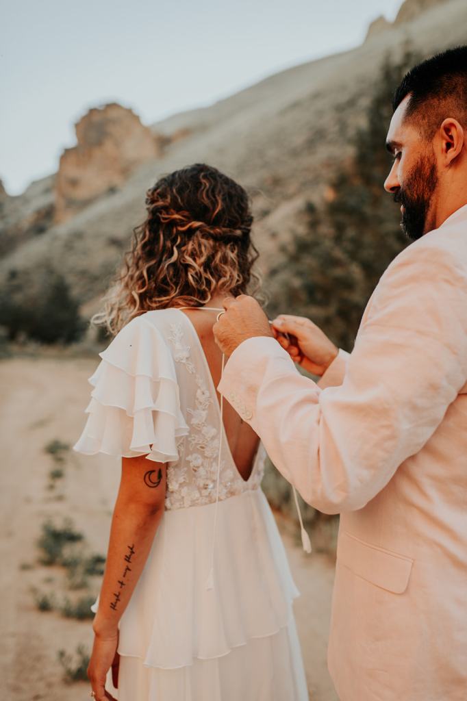 Adventure Elopement Photographer