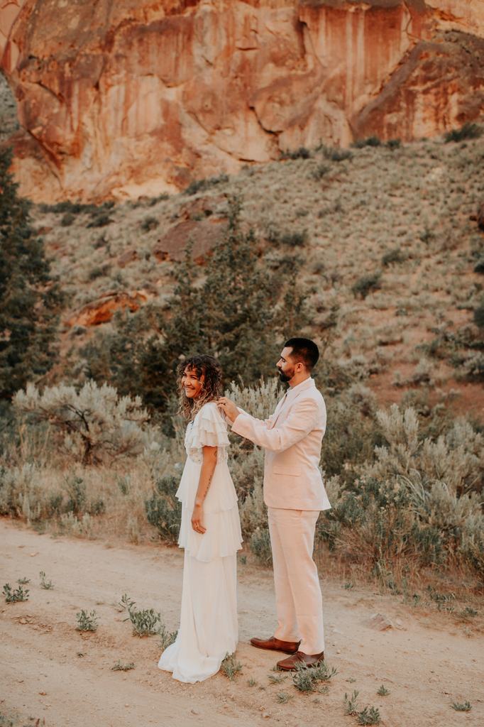 Adventure Elopement Photographer