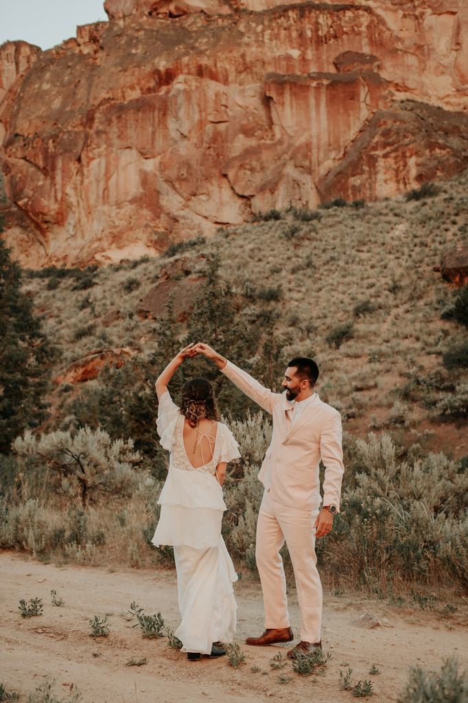 Adventure Elopement Photographer