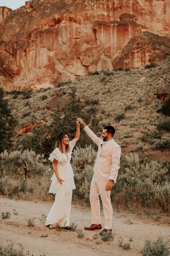 Adventure Elopement Photographer