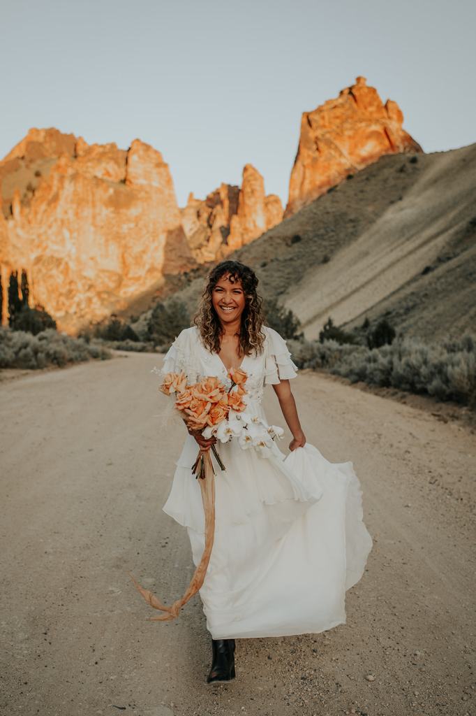 Adventure Elopement Photographer in Oregon