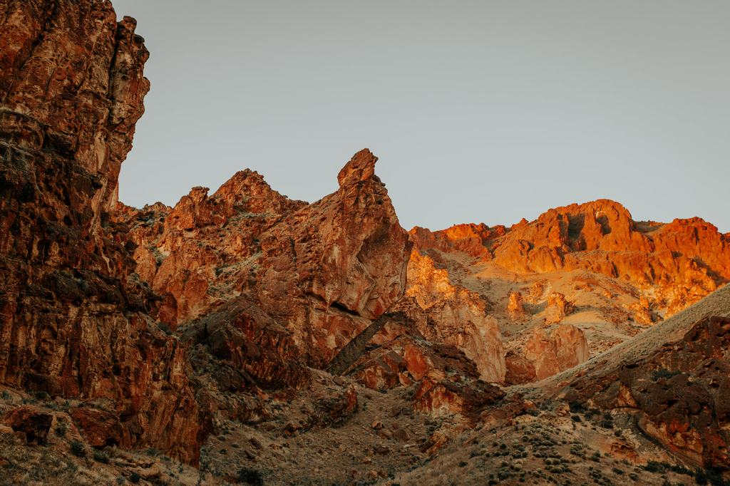 Leslie Gulch Eastern Oregon Elopement in the Owyhees
