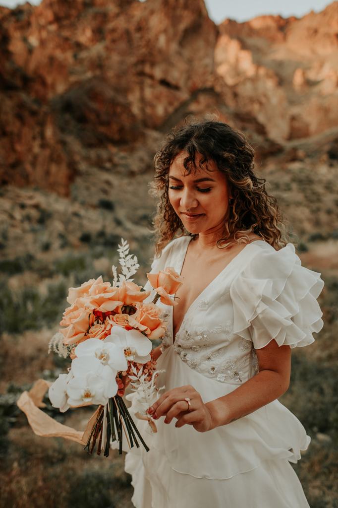 Leslie Gulch Eastern Oregon Elopement in the Owyhees