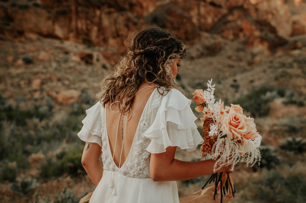 Leslie Gulch Eastern Oregon Elopement in the Owyhees