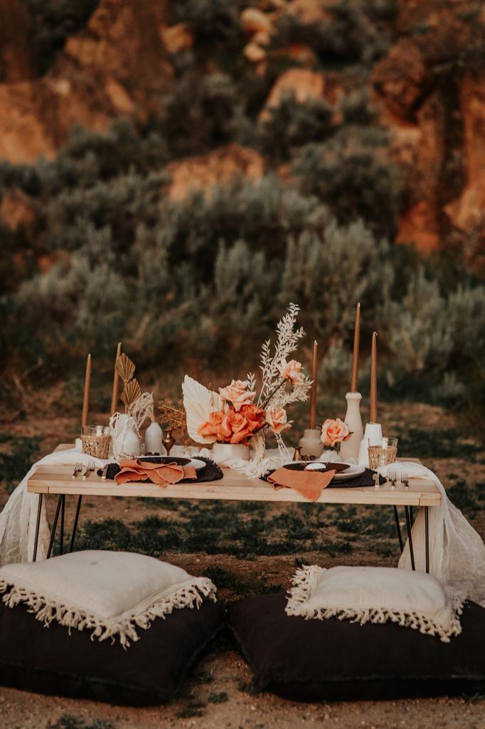 Leslie Gulch Eastern Oregon Elopement in the Owyhees