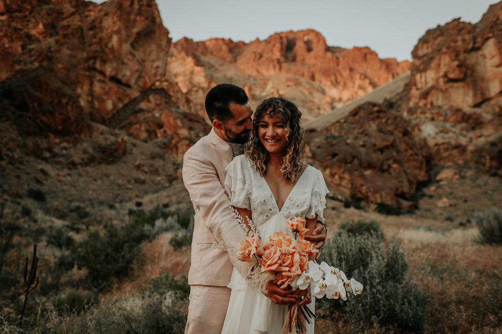Leslie Gulch Eastern Oregon Elopement in the Owyhees