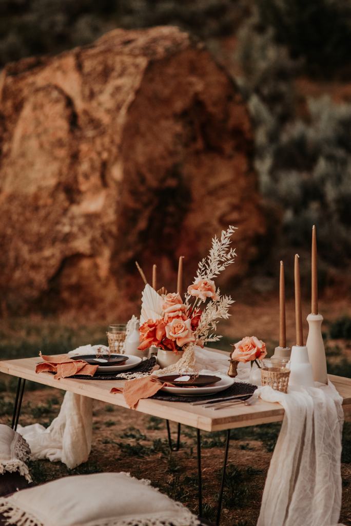 Leslie Gulch Eastern Oregon Elopement in the Owyhees