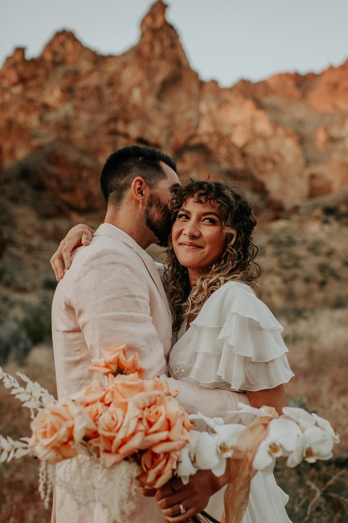 Leslie Gulch Eastern Oregon Elopement in the Owyhees