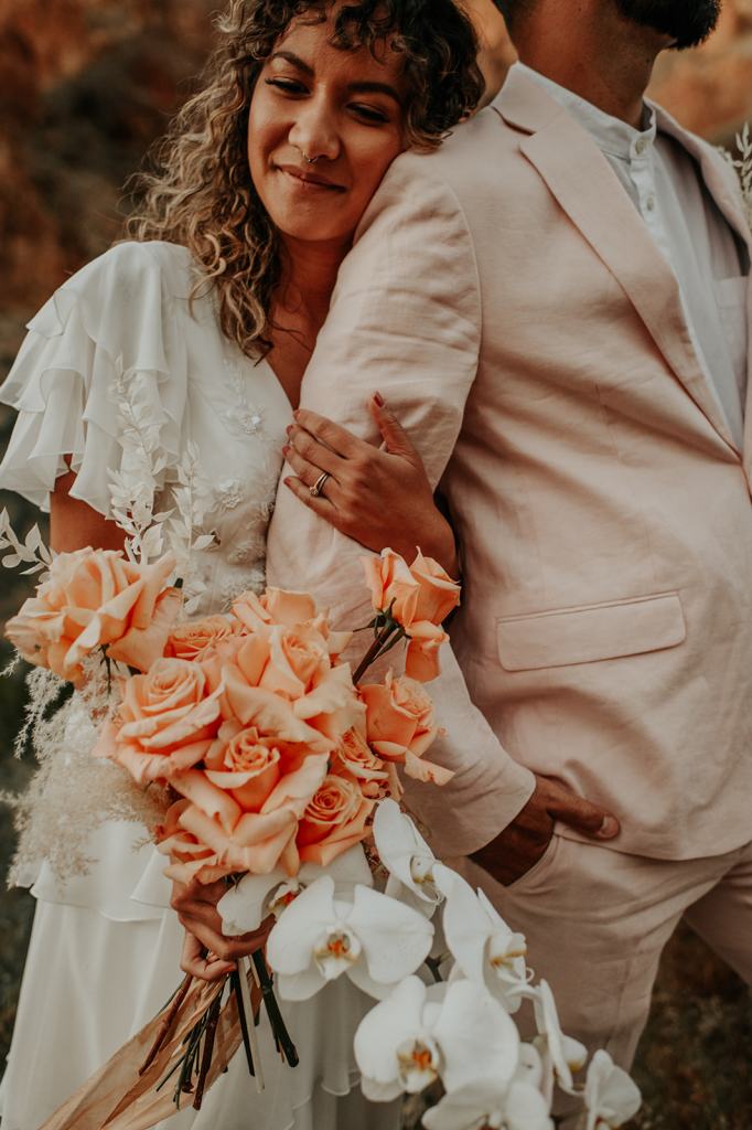 Leslie Gulch Eastern Oregon Elopement in the Owyhees