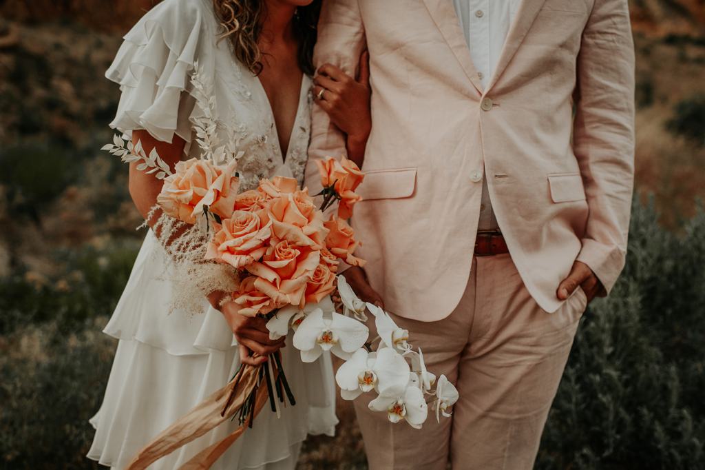 Leslie Gulch Eastern Oregon Elopement in the Owyhees