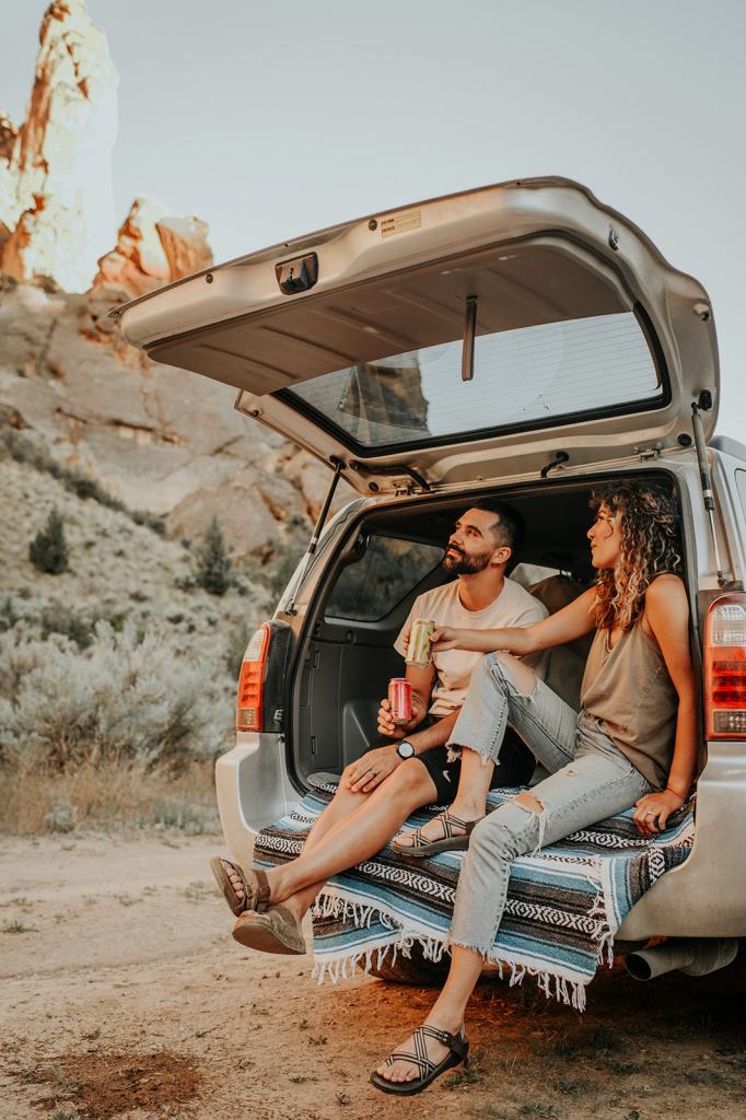 Adventure Elopement Photographer