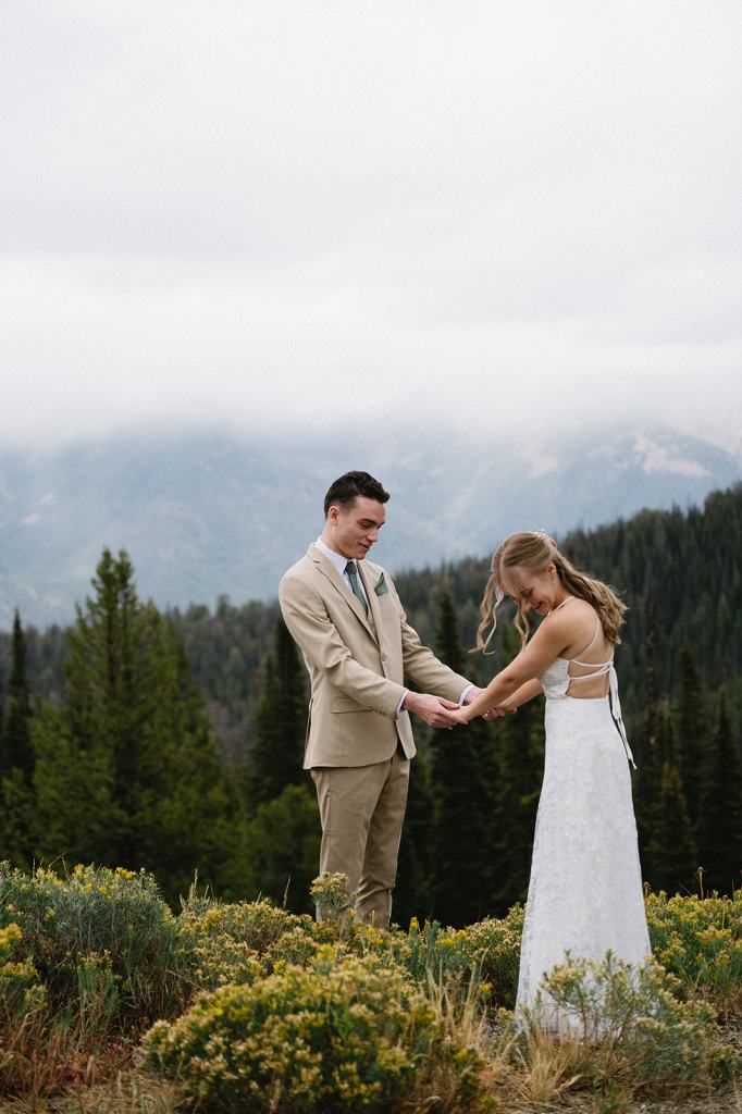 Adventure Elopement Photographer Rocky Mountains
