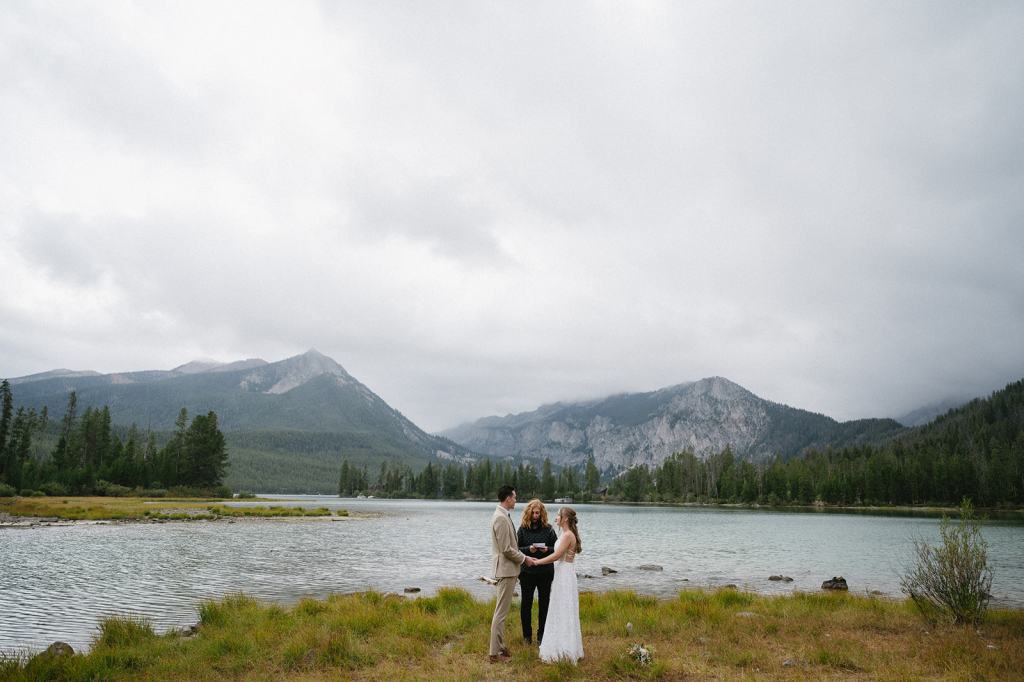 Adventure Elopement Photographer Rocky Mountains