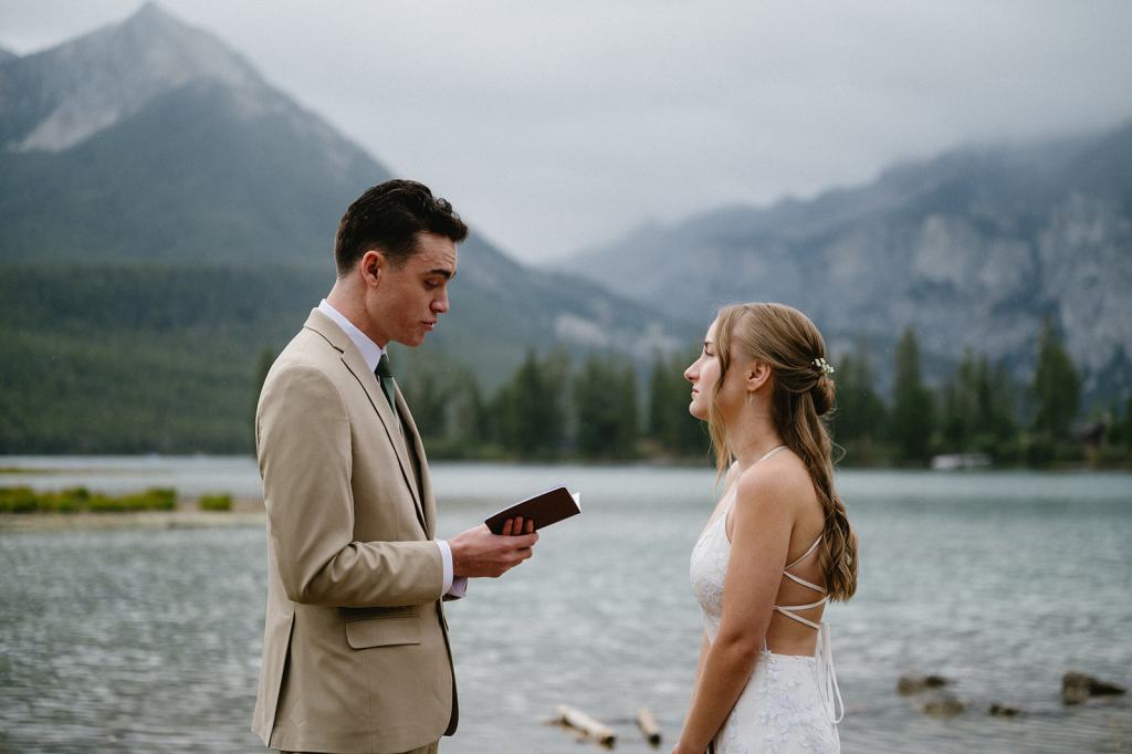 Adventure Elopement Photographer Rocky Mountains