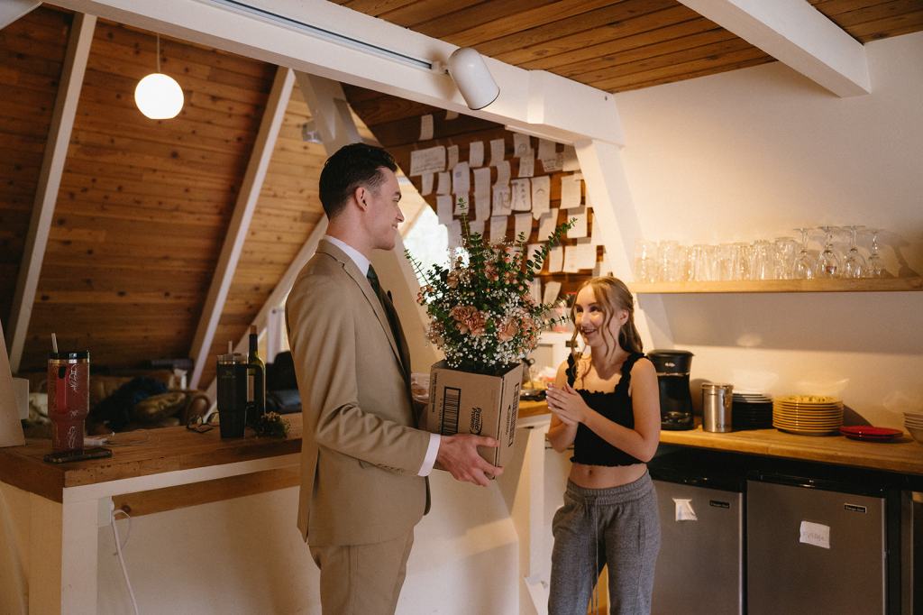 Mountain Adventure Elopement in the Idaho Rocky Mountains