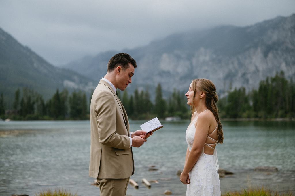 Adventure Elopement Photographer Rocky Mountains