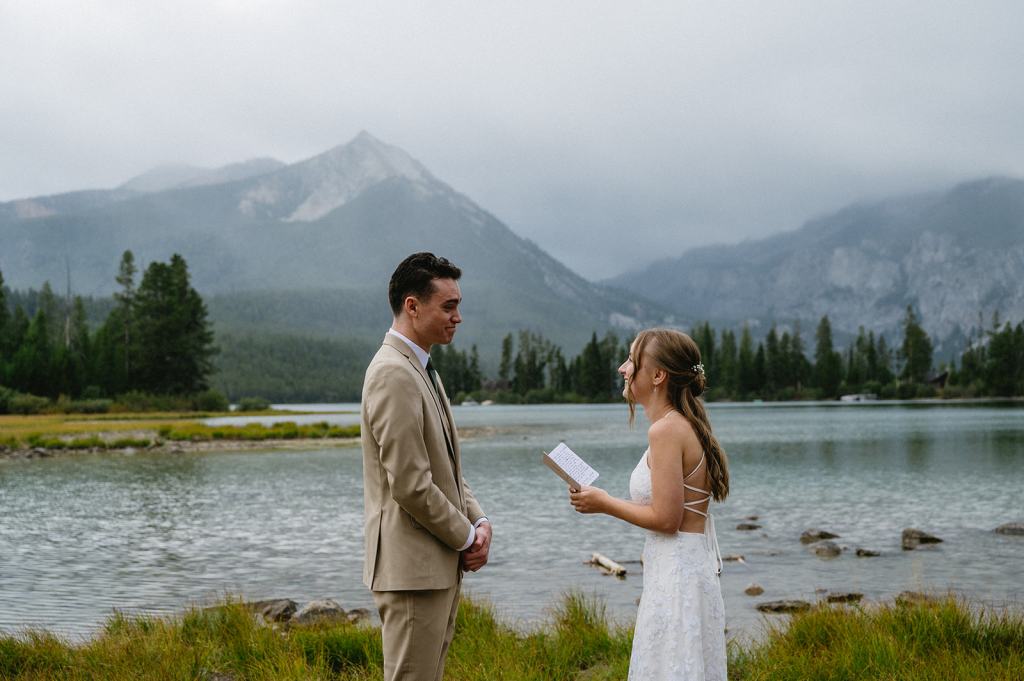 Adventure Elopement Photographer Rocky Mountains