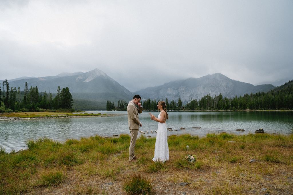 Adventure Elopement Photographer Rocky Mountains