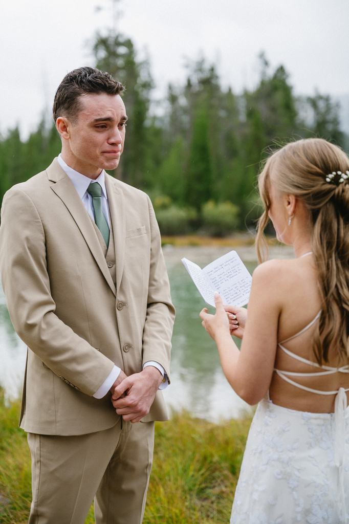 Adventure Elopement Photographer Rocky Mountains