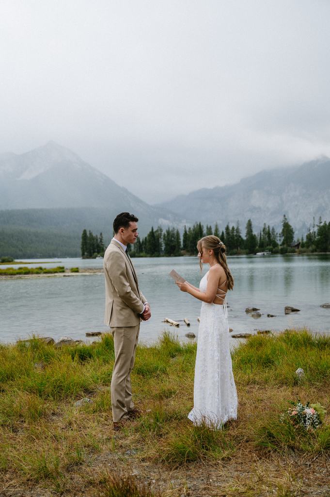 Adventure Elopement Photographer Rocky Mountains