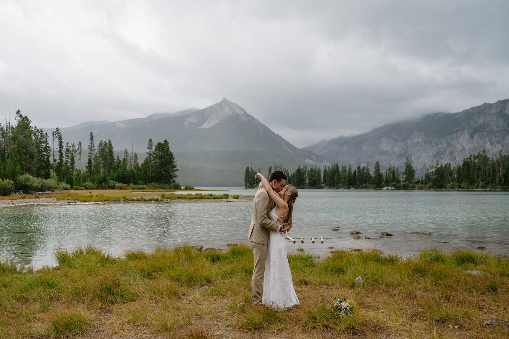 Redfish Lake Idaho Wedding