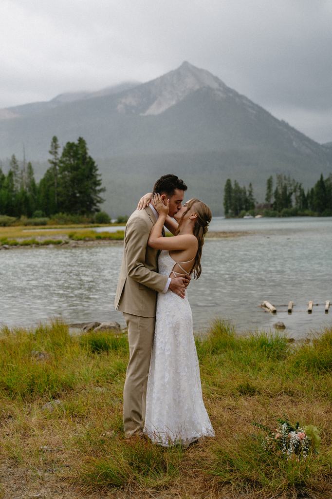 Adventure Elopement Photographer Rocky Mountains