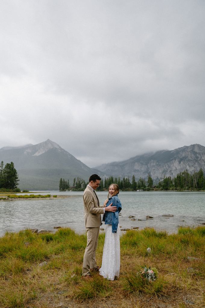 Adventure Elopement Photographer Rocky Mountains
