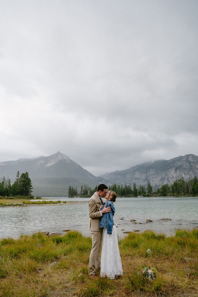 Stanley Lake Idaho Elopement