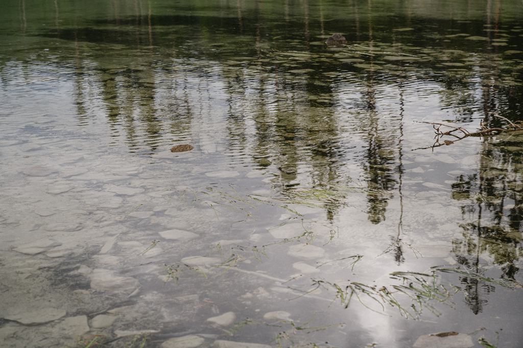 Sawtooths Idaho Lake