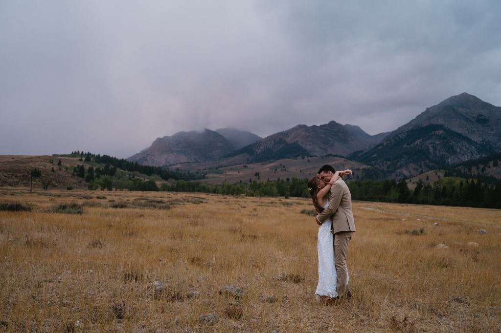 Sun Valley Idaho Elopement