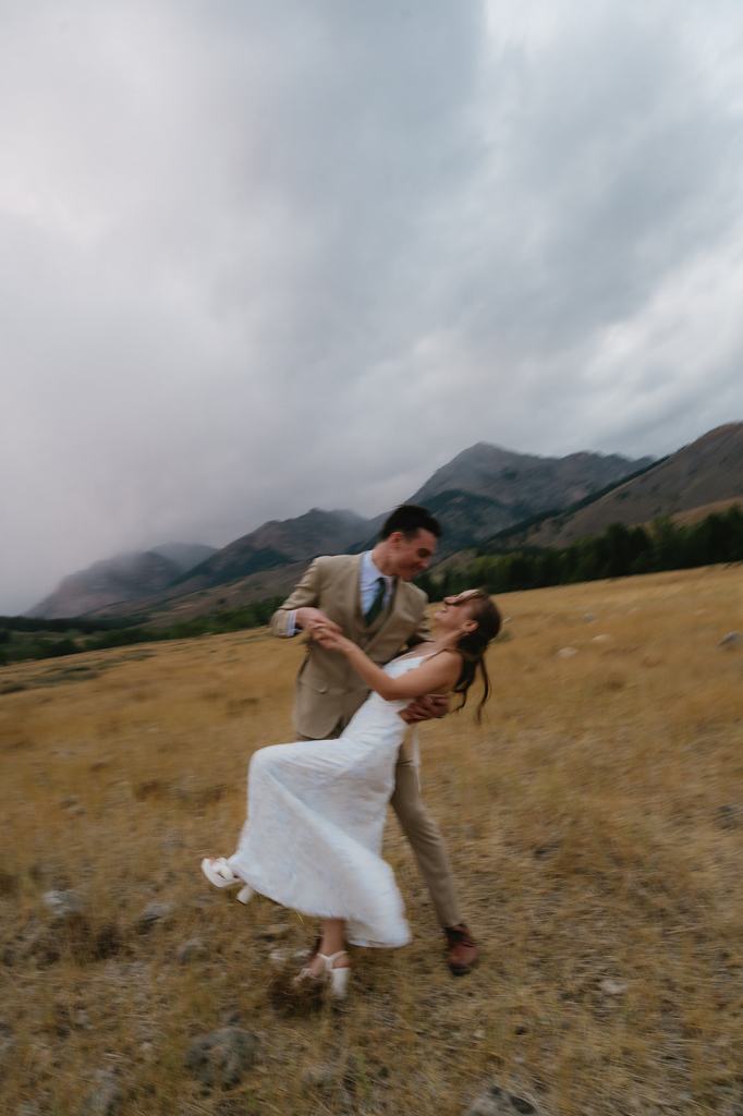 Sun Valley Idaho Elopement
