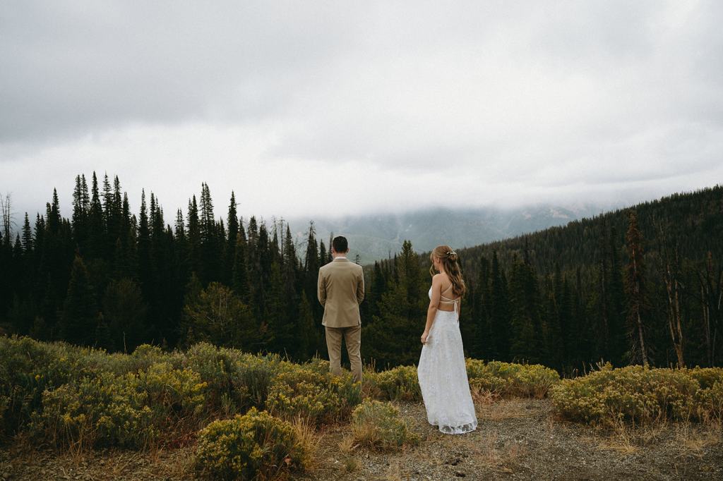 Adventure Elopement Photographer Rocky Mountains