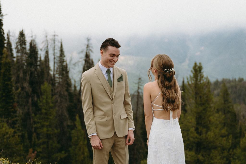 Mountain Adventure Elopement in the Idaho Rocky Mountains