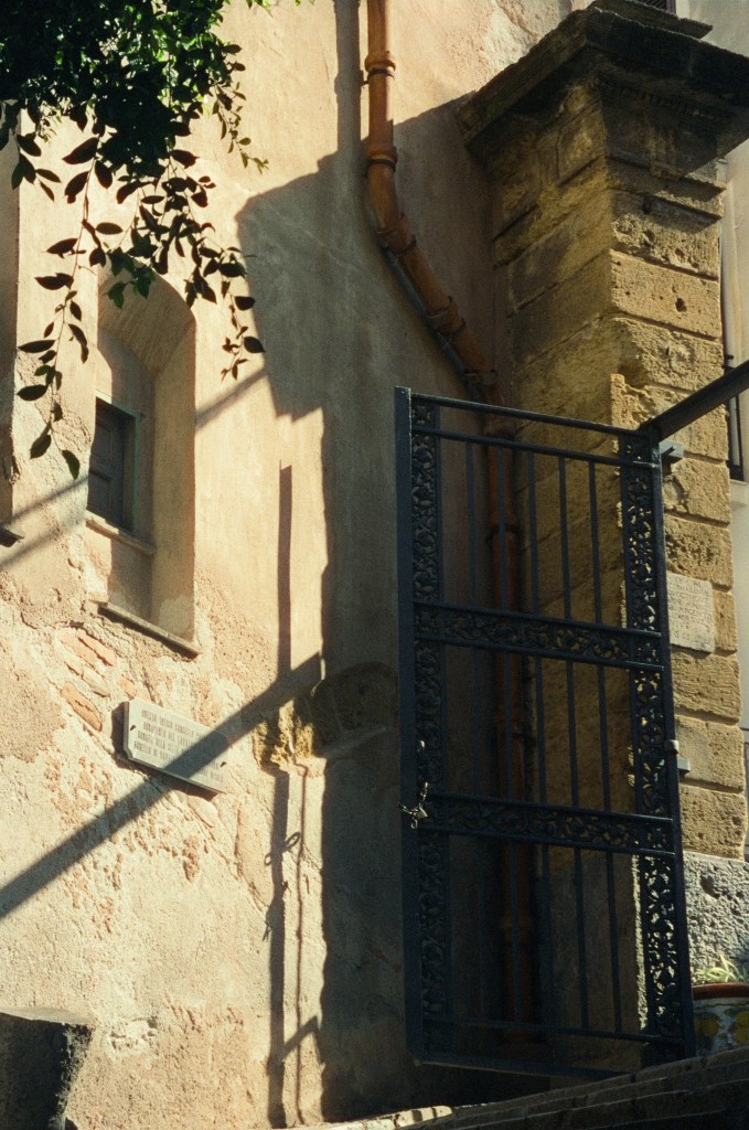 Sicily Italy Travel Photography 35mm Portra 400 Film