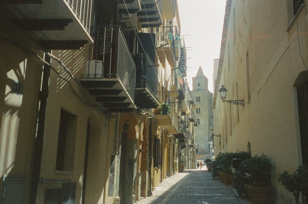 Sicily Italy Travel Photography 35mm Portra 400 Film