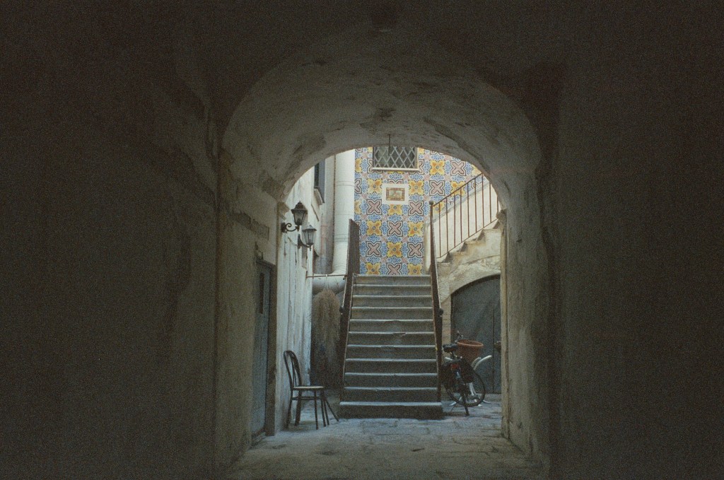 Sicily Italy Travel Photography 35mm Portra 400 Film