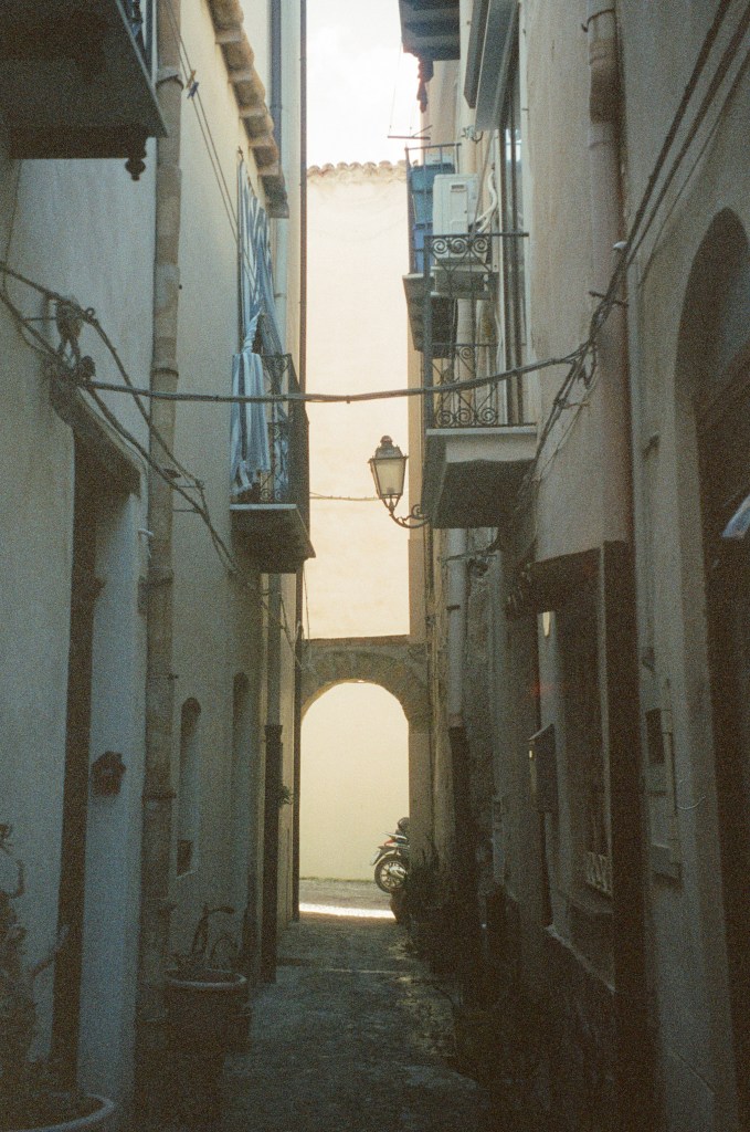 Sicily Italy Travel Photography 35mm Portra 400 Film