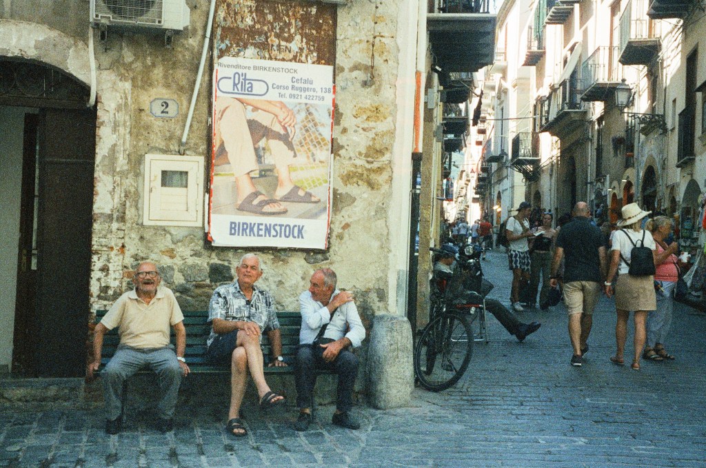 Sicily Italy Travel Photography 35mm Portra 400 Film