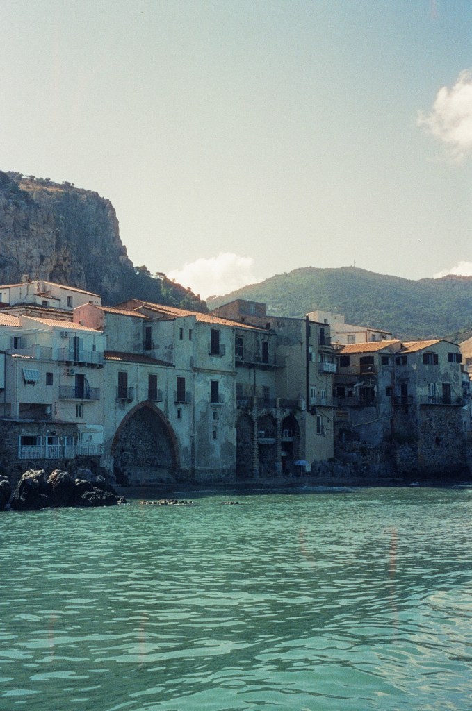 Sicily Italy Travel Photography 35mm Portra 400 Film